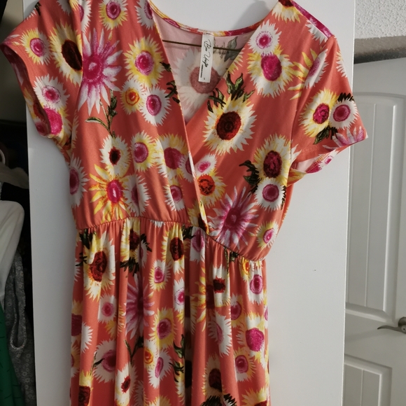 Maxi dress short sleeve - Picture 5 of 6